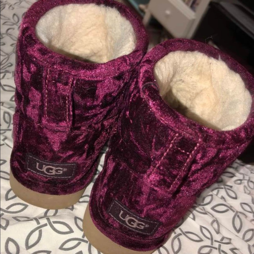 velvet uggs